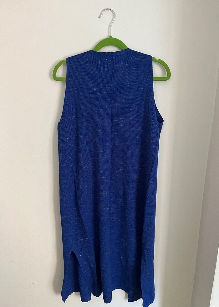 Sıfır kollu hırka - Görsel 2