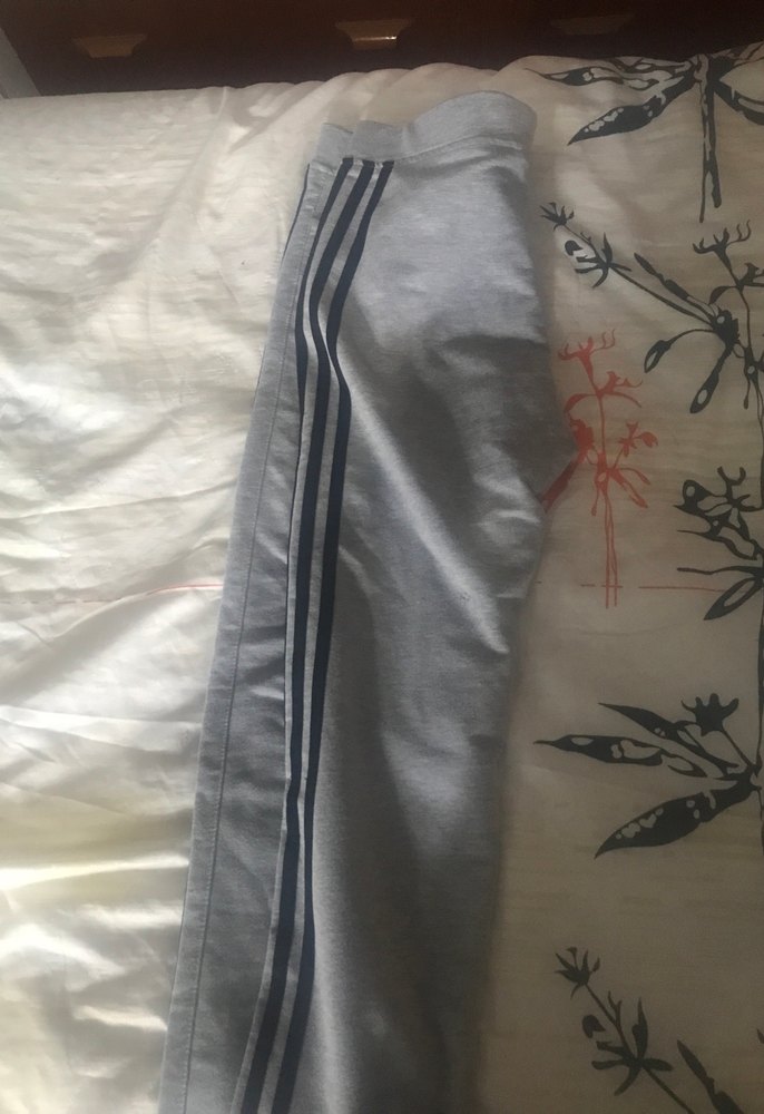 Adidas Gri Dar Kesim Kadın Eşofman Altı - Görsel 2