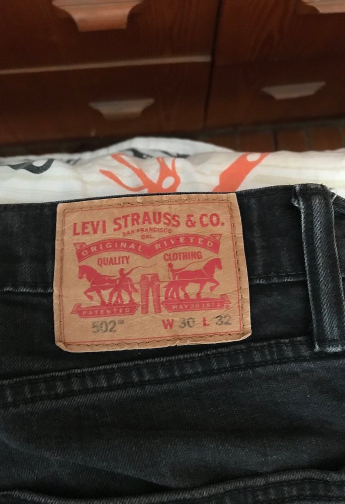 Siyah Bol Kesim Midi Kot Pantolon - Görsel 3