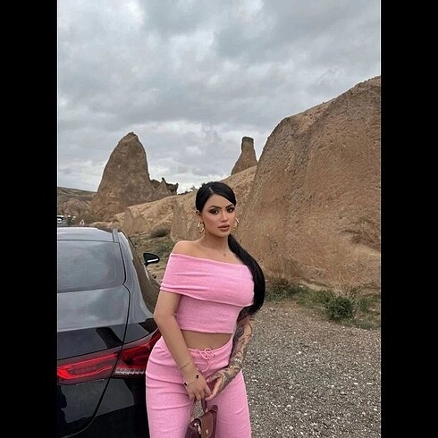 Diğer Madonna Paça Bol Paça Pantolonlu Takım