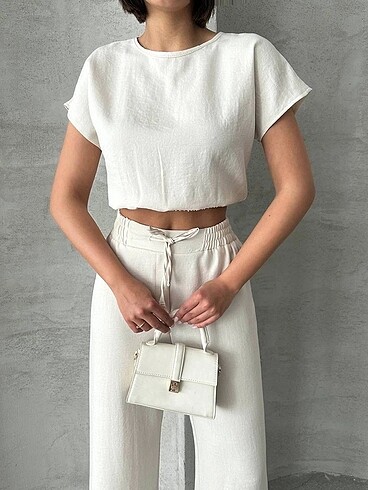 Bluz Pantolon Takım - Görsel 4