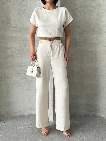 Bluz Pantolon Takım - Görsel 3