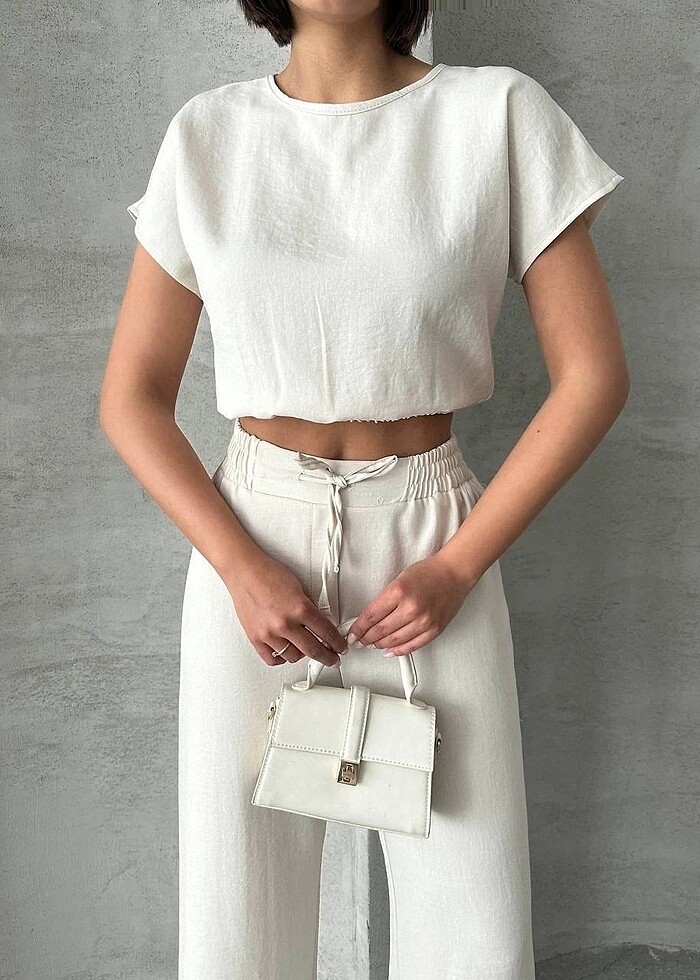 Bluz Pantolon Takım - Görsel 4