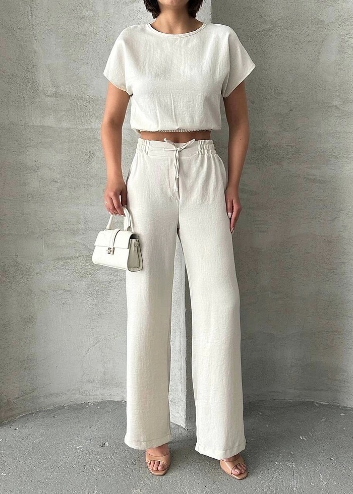 Bluz Pantolon Takım - Görsel 3