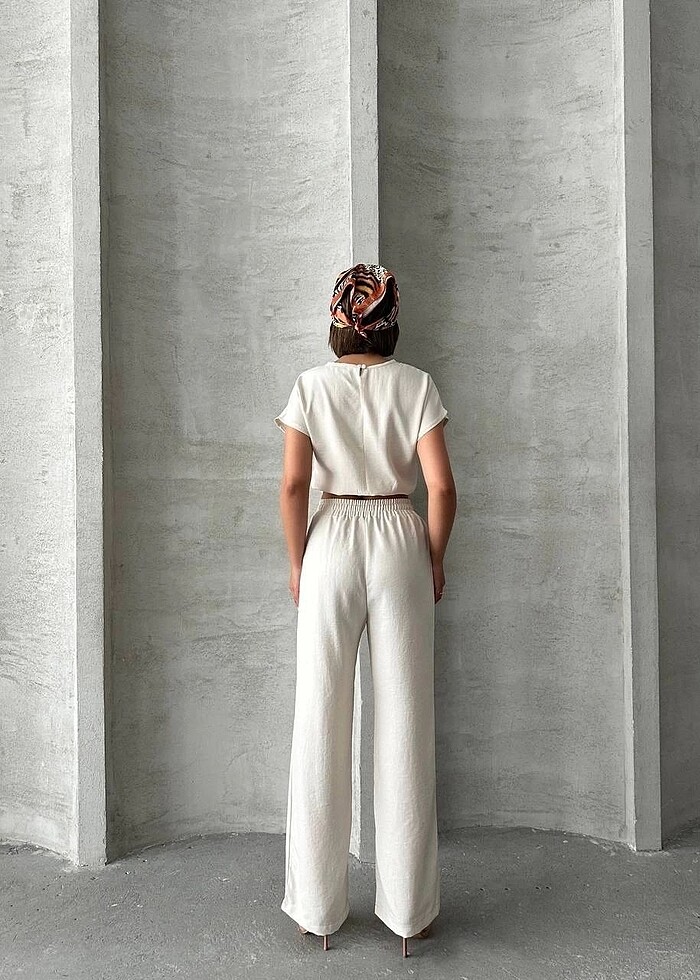 Bluz Pantolon Takım - Görsel 5