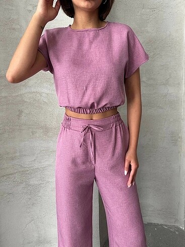 Bluz Pantolon Takım - Görsel 5