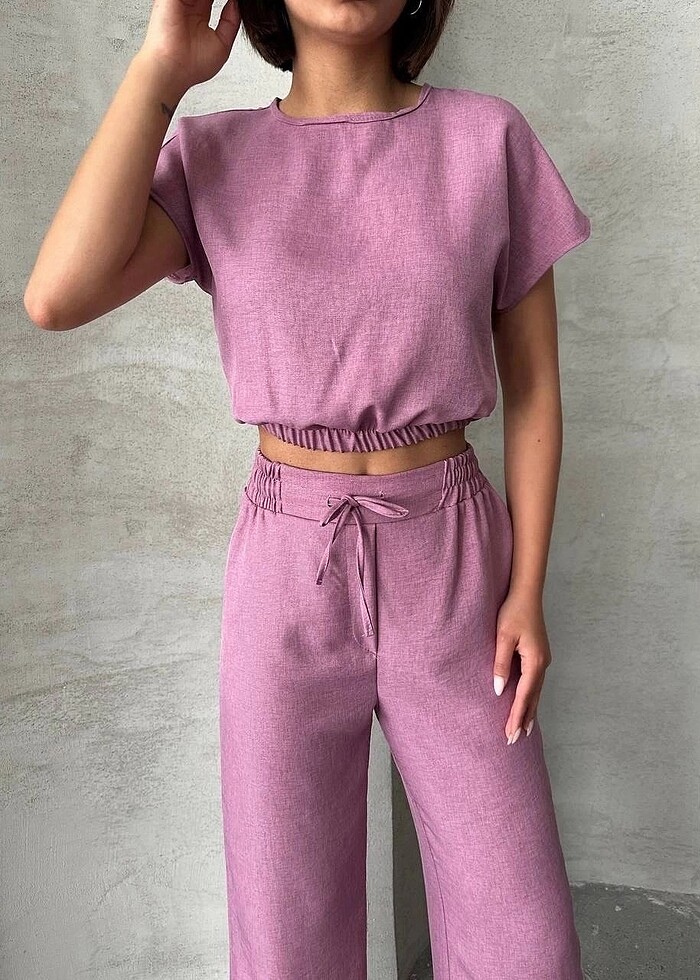 Bluz Pantolon Takım - Görsel 4