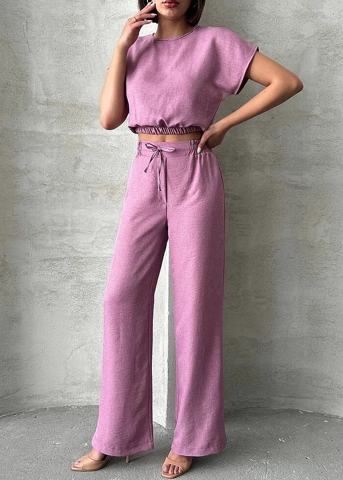 Bluz Pantolon Takım - Görsel 3