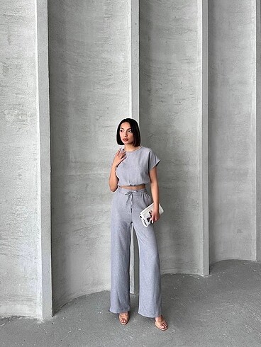 Bluz Pantolon Takım - Görsel 2