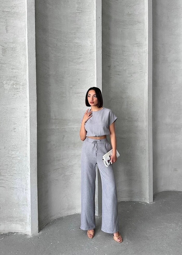 Bluz Pantolon Takım - Görsel 2