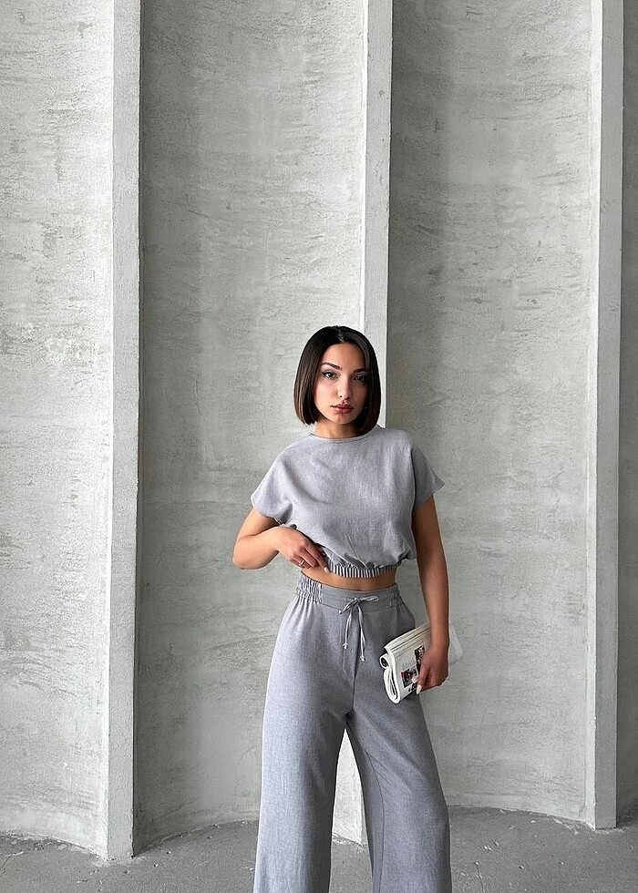 Bluz Pantolon Takım - Görsel 3