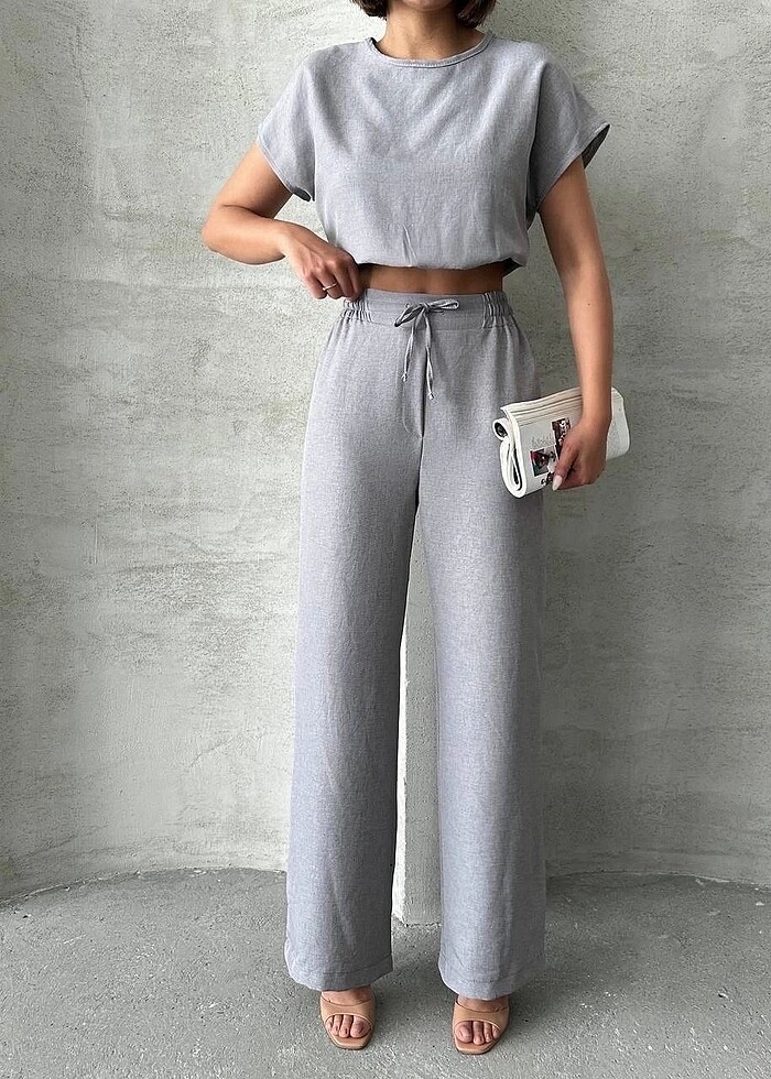 Bluz Pantolon Takım - Görsel 4