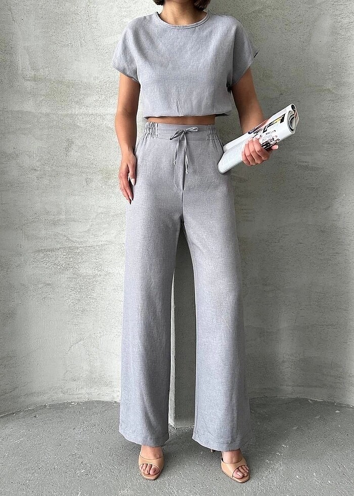 Bluz Pantolon Takım - Görsel 5