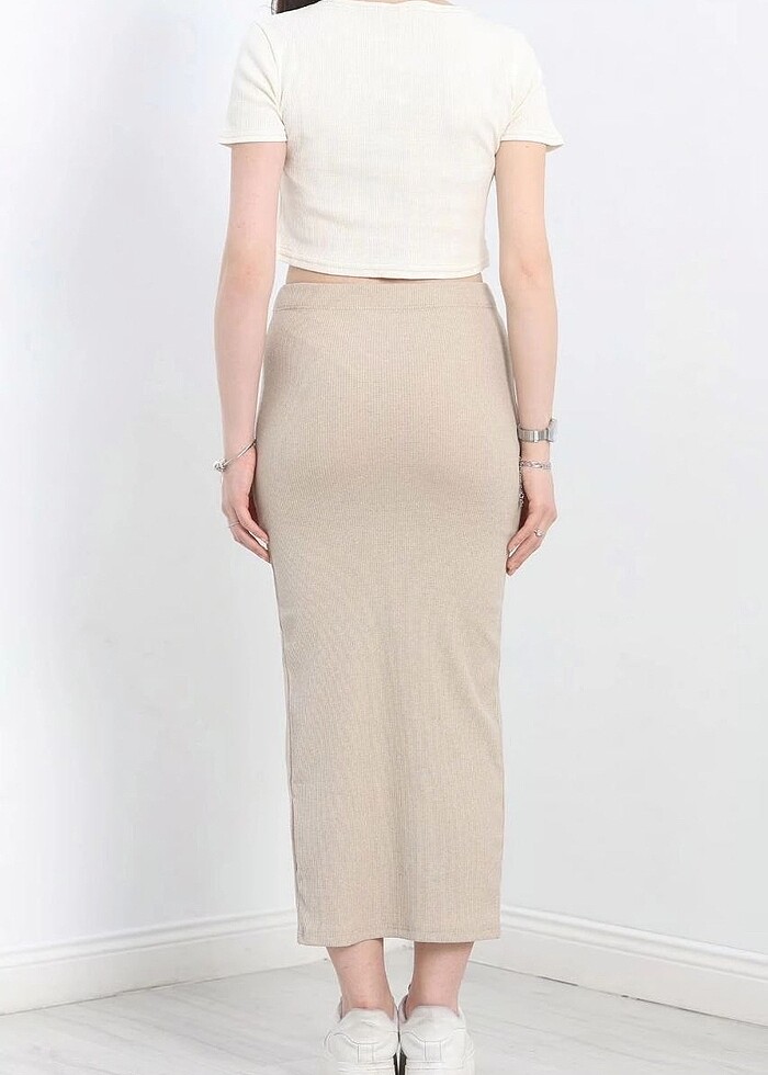 Nakışlı Etekli Takım - Görsel 4