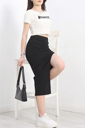 Nakışlı Etekli Takım - Görsel 7