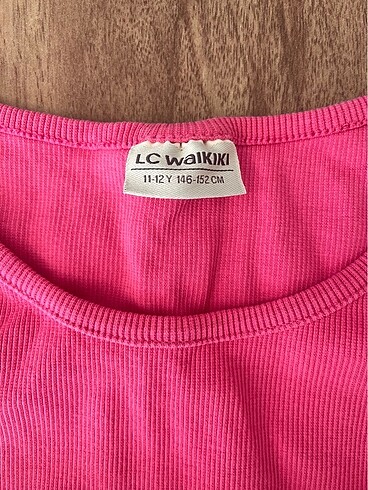 LC Waikiki lcw pembe crop