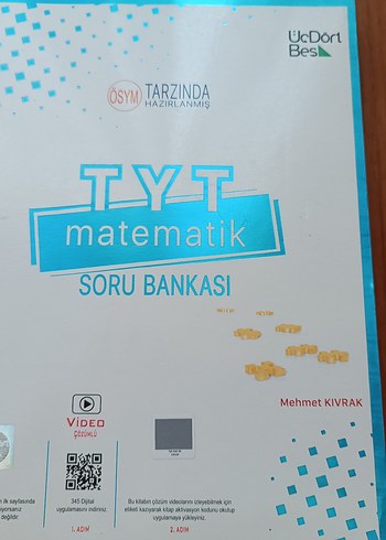 TYT Matematik Soru Bankası - Mehmet Kıvrak
