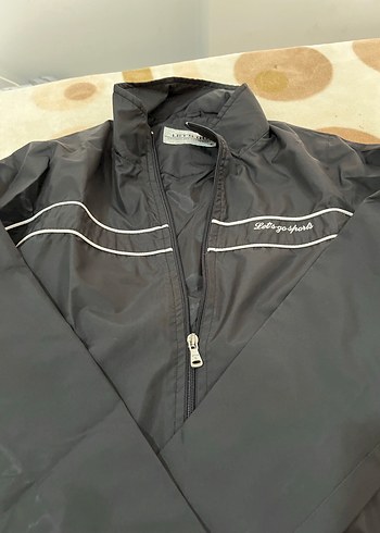 Kadın Gri Fermuarlı İnce Yağmurluk - Görsel 3