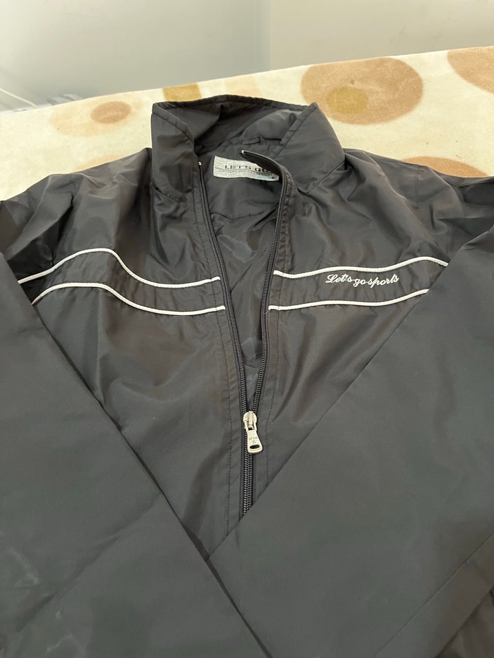 Kadın Gri Fermuarlı İnce Yağmurluk - Görsel 3