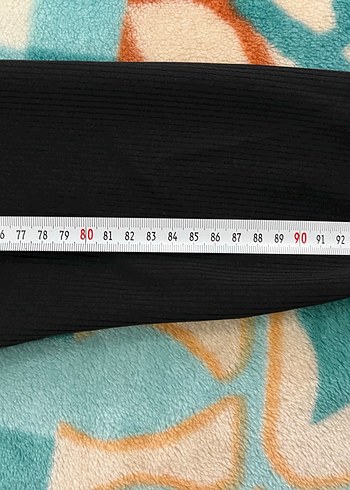 Siyah Streç tayt - Görsel 2