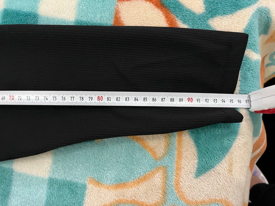 Siyah Streç tayt - Görsel 2