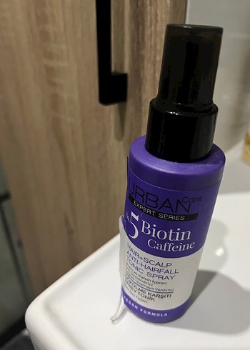 Urban Care Biotin & Kafein Saç Dökülme Karşıtı Sprey - Görsel 2