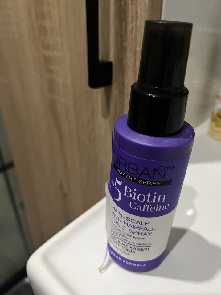 Urban Care Biotin & Kafein Saç Dökülme Karşıtı Sprey - Görsel 2