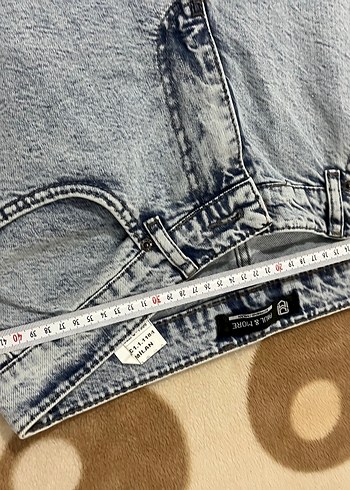 Gri Tie-Dye Regular Fit Denim erkek Jean - Görsel 2