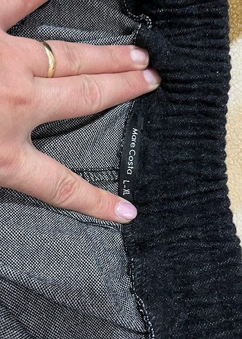 Antrasit erkek Streç Kumaş Pantolon - Görsel 2