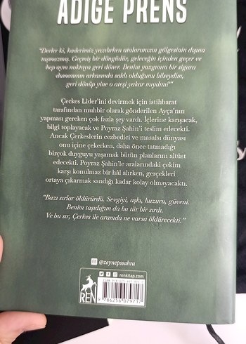 Adige Prens - Zeynep Sahra - Görsel 4