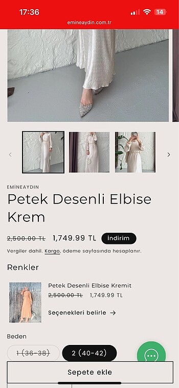 Diğer Petek desen elbise