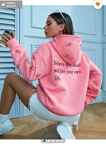 Pembe Eyes Sweatshirt