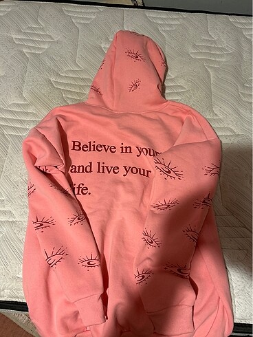 xl Beden pembe Renk Pembe Eyes Sweatshirt