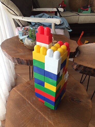 Fisher Price Lego bloklar