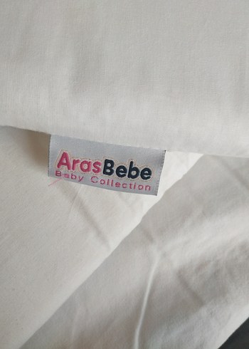 Beyaz Baskılı Çocuk Uyku Seti - Görsel 5