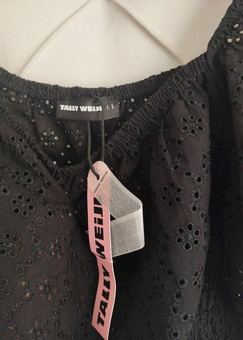 Tally Weijl Siyah fistoı Mini Bluz