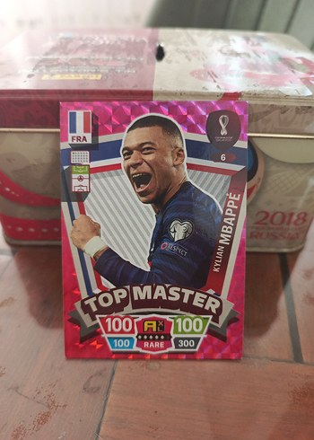 Kylian Mbappe DÜNYA KUPASI 2022 TOP MASTER