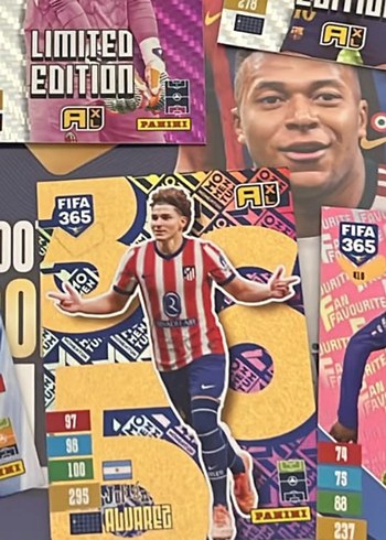 Fifa 365 Limited Edition Futbol Kartlari