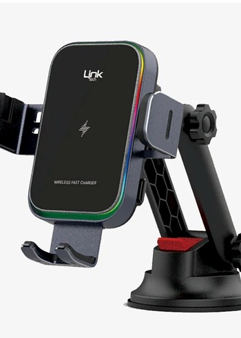 LinkTech W751 Premium Kablosuz 15W Araç Telefon Tutacağı - Görsel 2