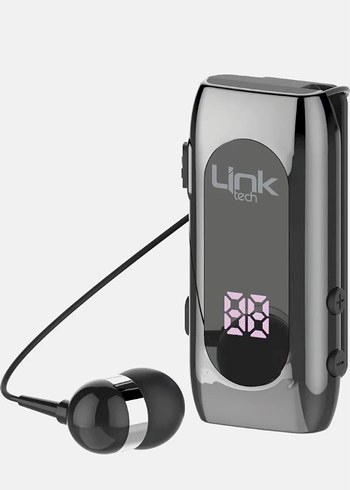 V80 Makaralı Titreşimli 20 Saat Silikonlu Bluetooth Kulaklık - Görsel 2