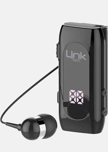 V80 Makaralı Titreşimli 20 Saat Silikonlu Bluetooth Kulaklık - Görsel 5