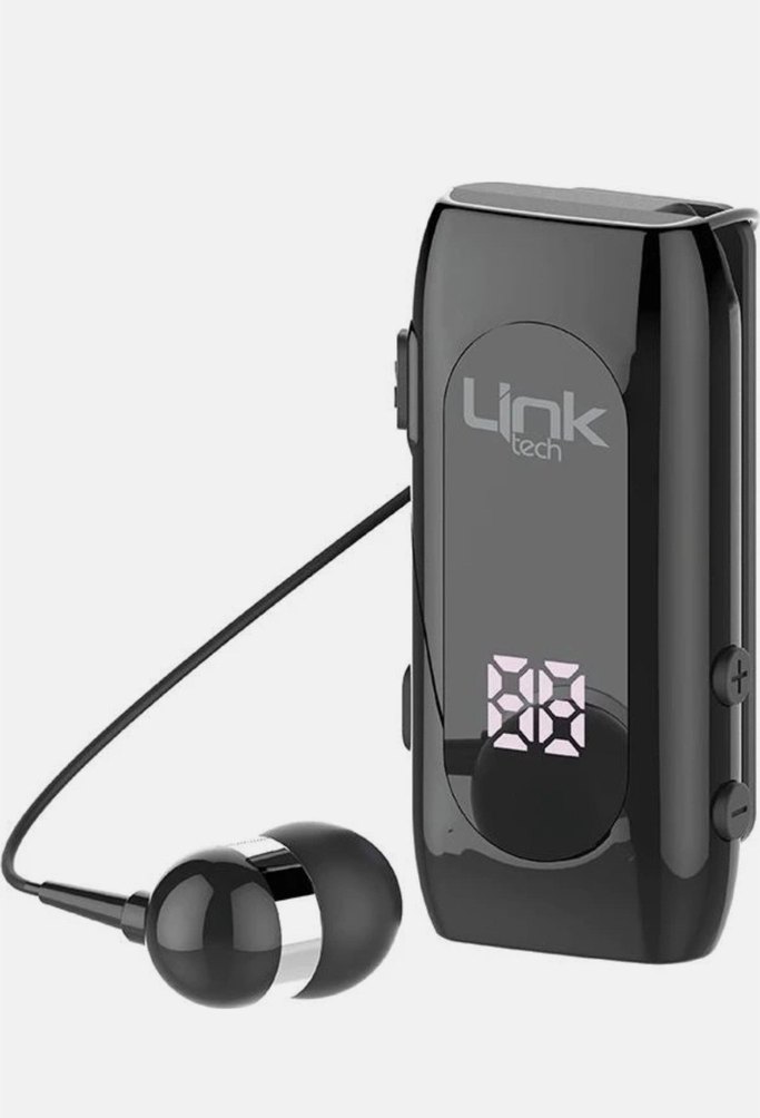 V80 Makaralı Titreşimli 20 Saat Silikonlu Bluetooth Kulaklık - Görsel 3