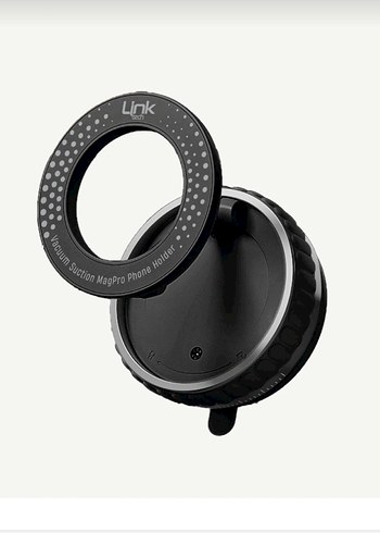 H873 Premium Vakumlu 360° Dönebilen Manyetik Telefon Tutucu - Görsel 3