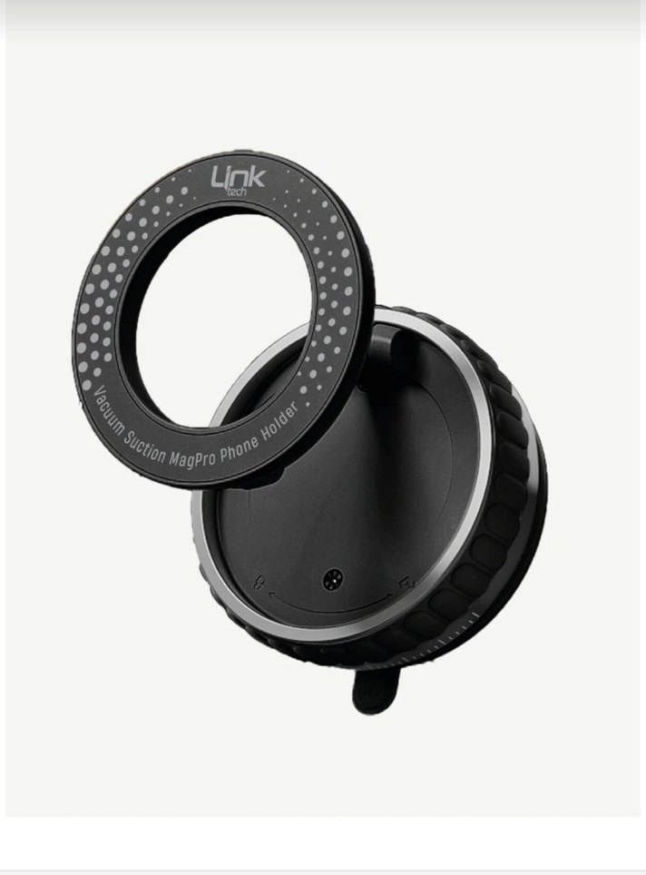 H873 Premium Vakumlu 360° Dönebilen Manyetik Telefon Tutucu - Görsel 3