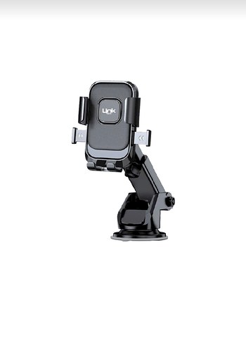 LinkTech H735 Araç İçi Telefon Tutucu (Torpido ve Cama Montaj) - Görsel 3