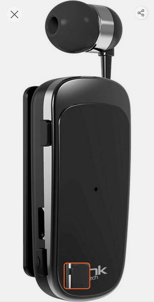 V79 Makaralı Titreşimli Bluetooth Kulaklık - Görsel 2