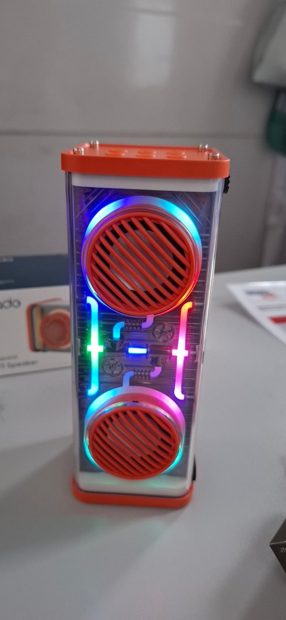 Mikado MD-56BT Siyah Aux + USB + Bluetooth Destekli 10W 1500MAH - Görsel 2