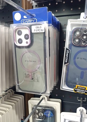 iPhone 16 pro Max Telefon  Kılıfı - Görsel 3