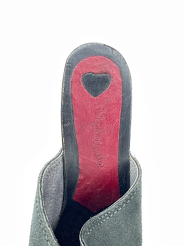 37 Beden gri Renk Vintage Love Dolgu Topuk %70 İndirimli.