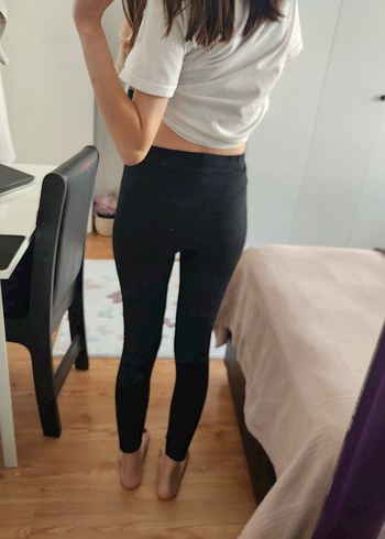s Beden siyah Renk Siyah tayt